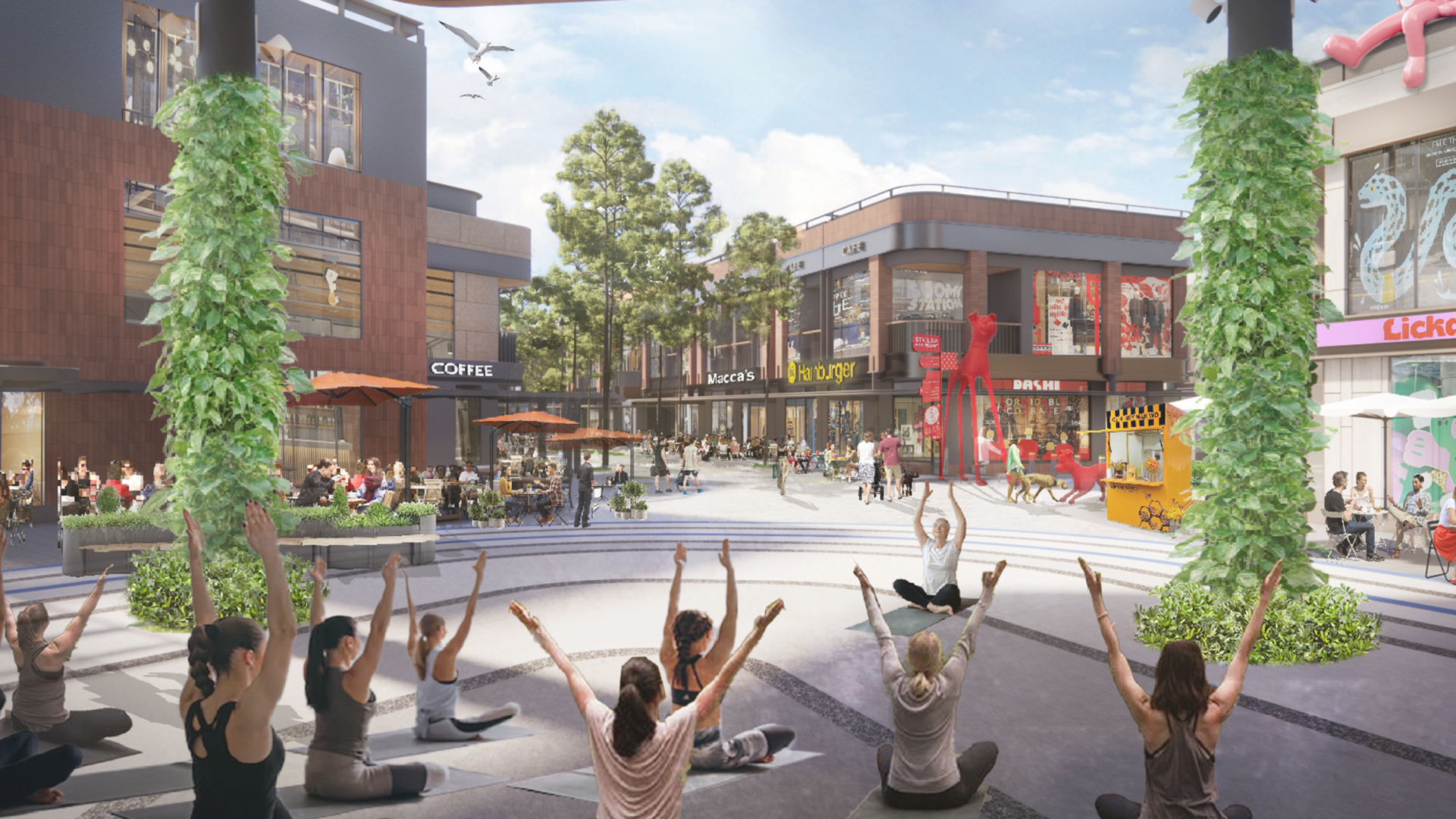 Wander Development Commercial Wander Alley Breaks Ground, Launching a New Urban Destination in BSD ...