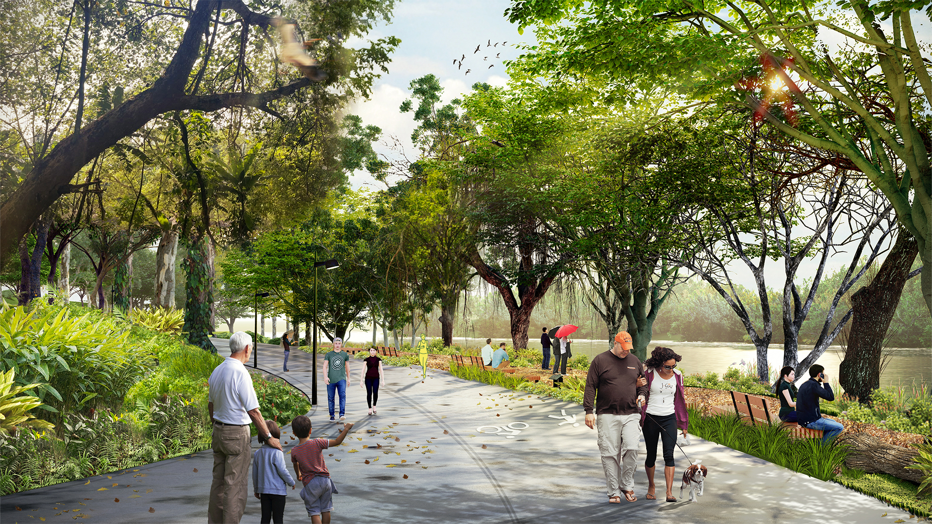 Nava Park Green Belt