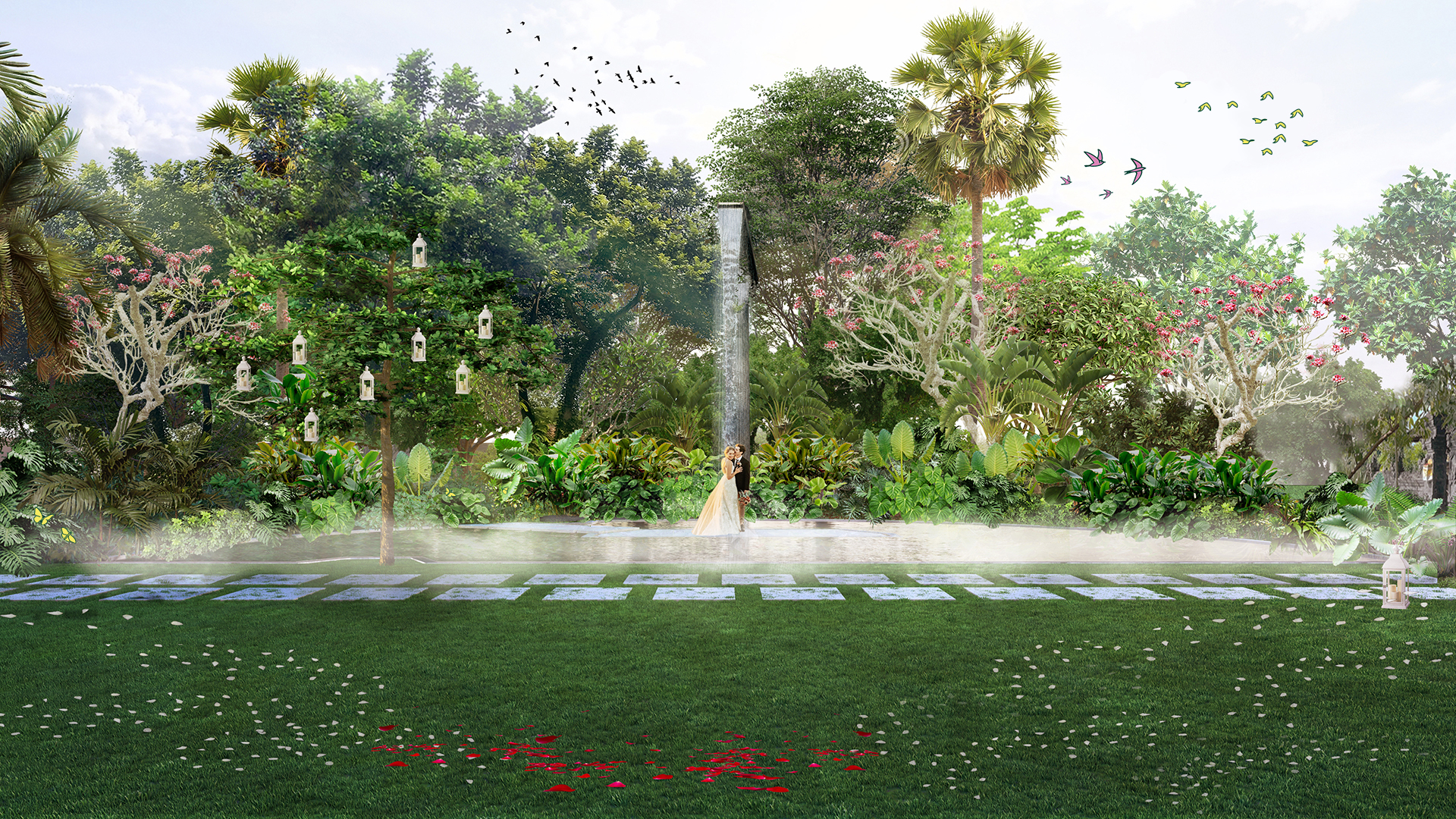 Mövenpick Jimbaran Garden