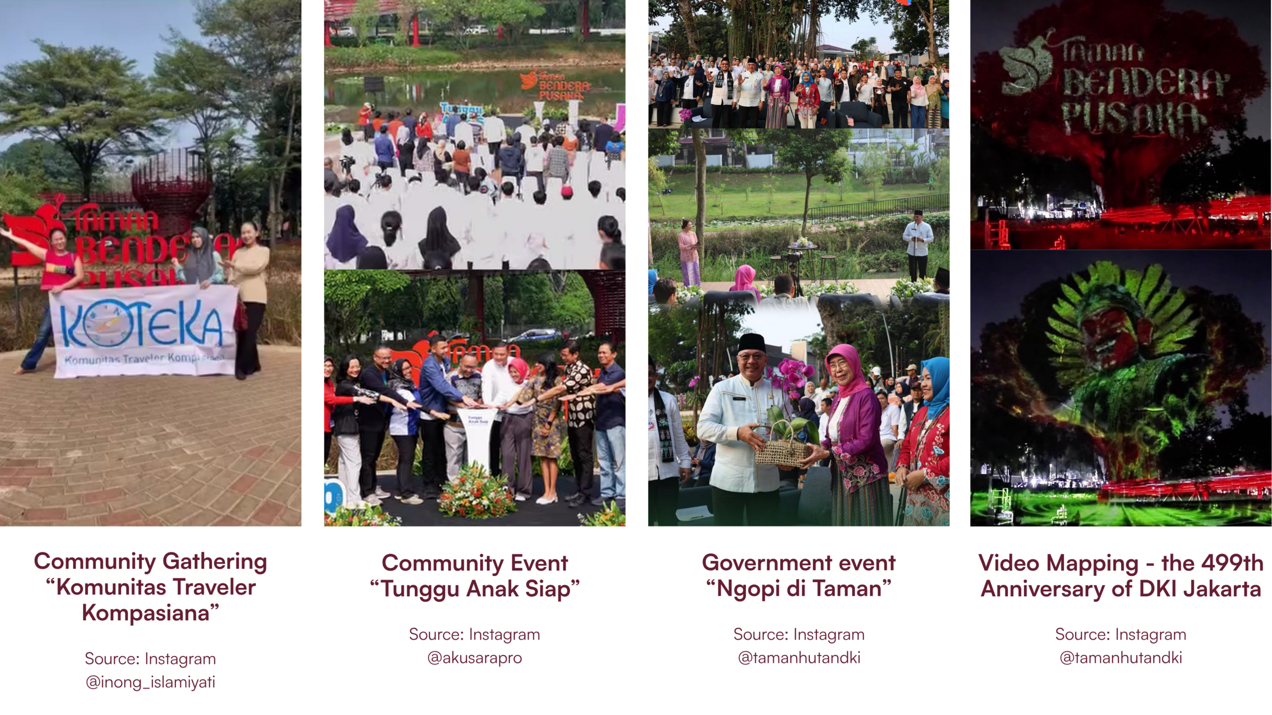 Community Activities in Taman Bendera Pusaka
