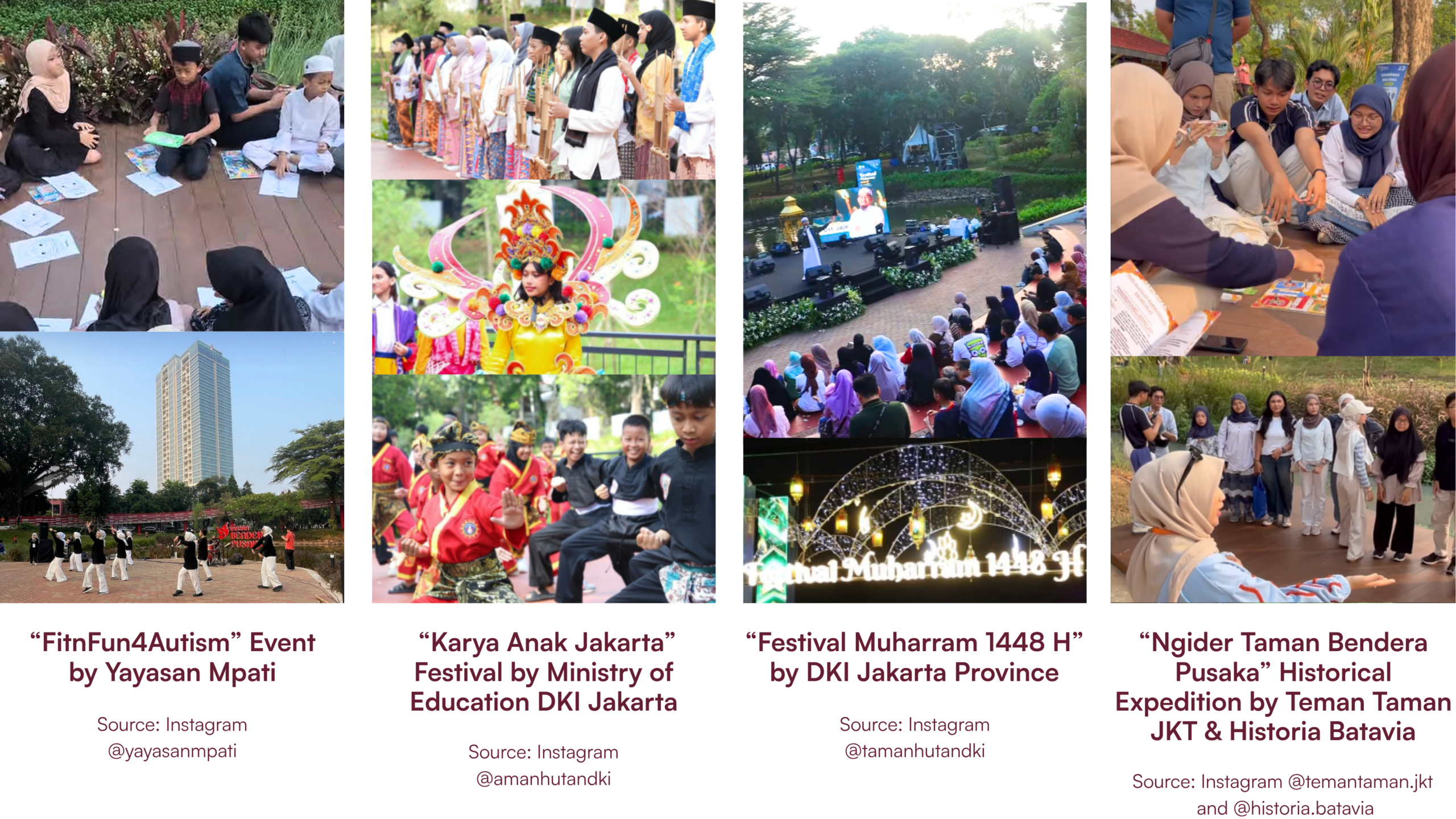Community Activities in Taman Bendera Pusaka