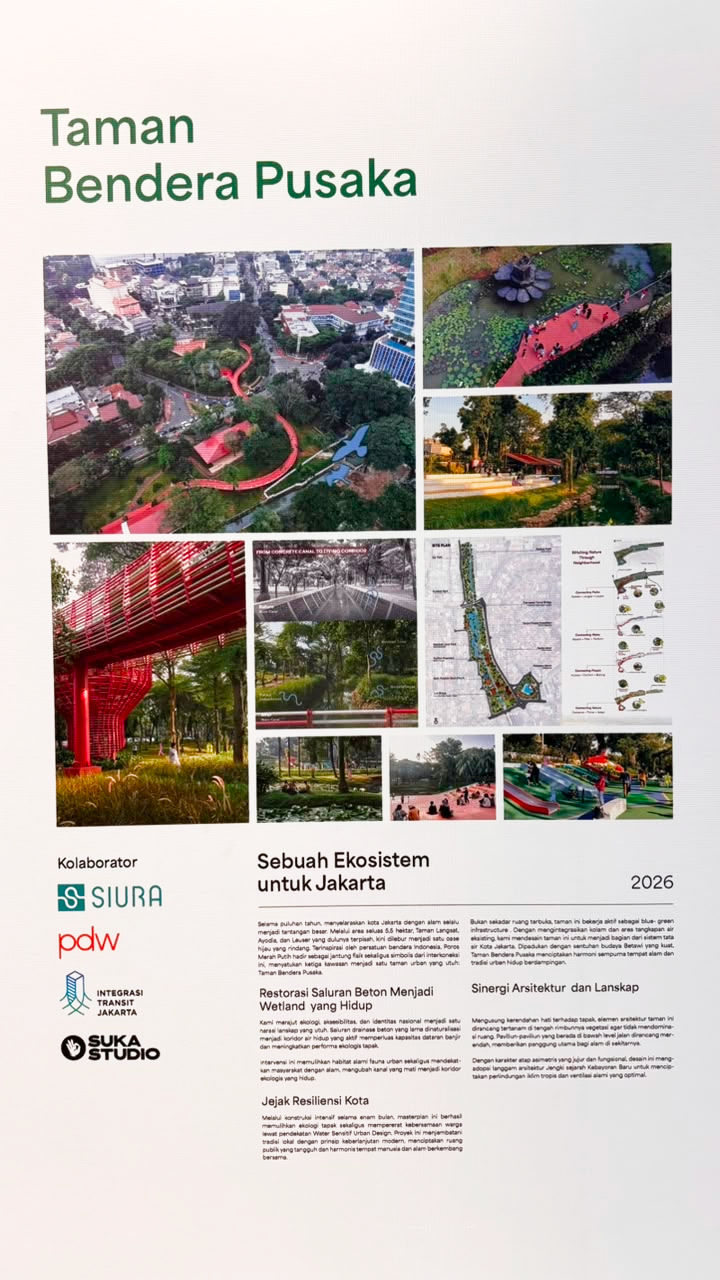 Taman Bendera Pusaka Exhibition Panel