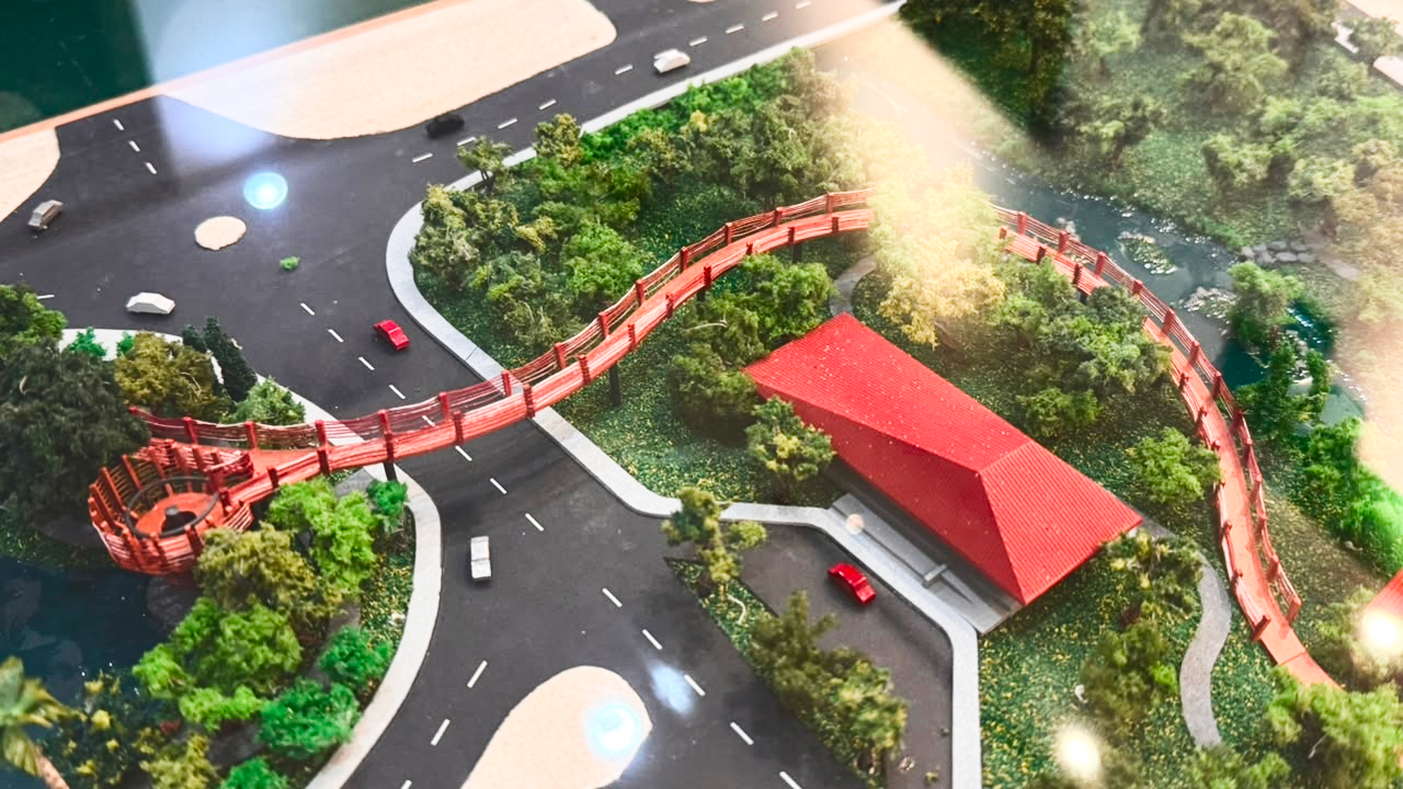 Taman Bendera Pusaka Model