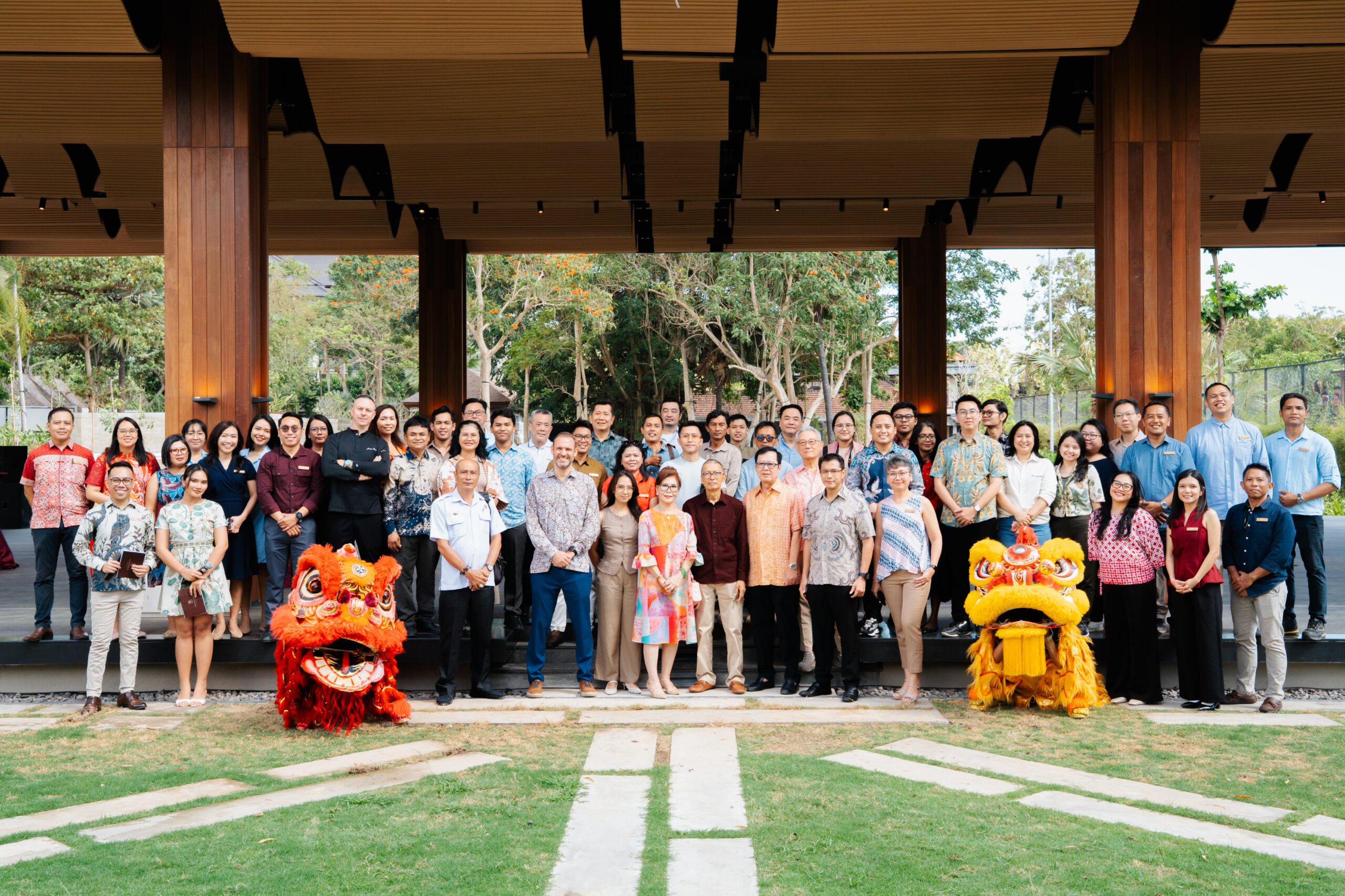 Opening Ceremony of Suwarga Garden