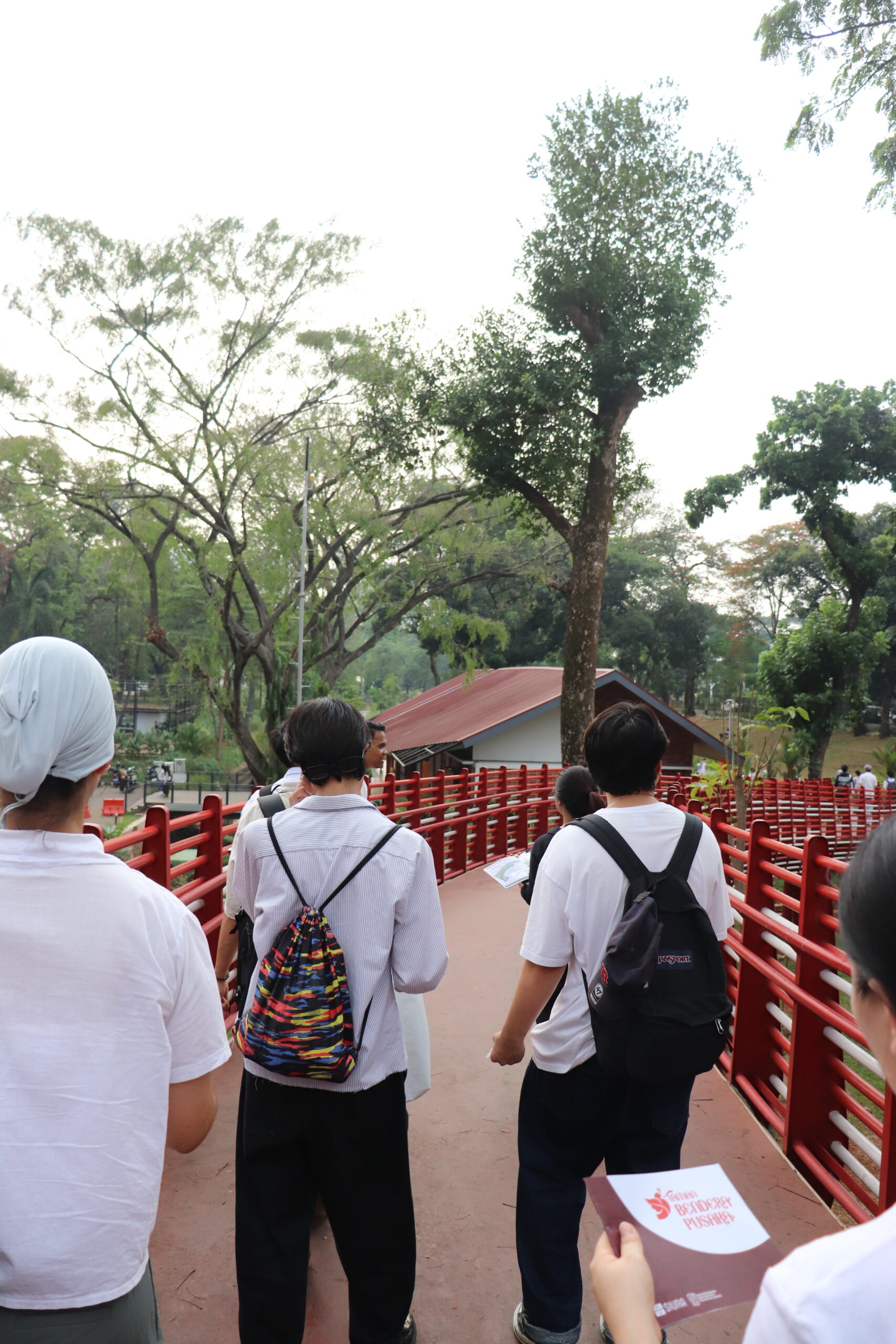 ICAPPS Walking Tour in Taman Bendera Pusaka