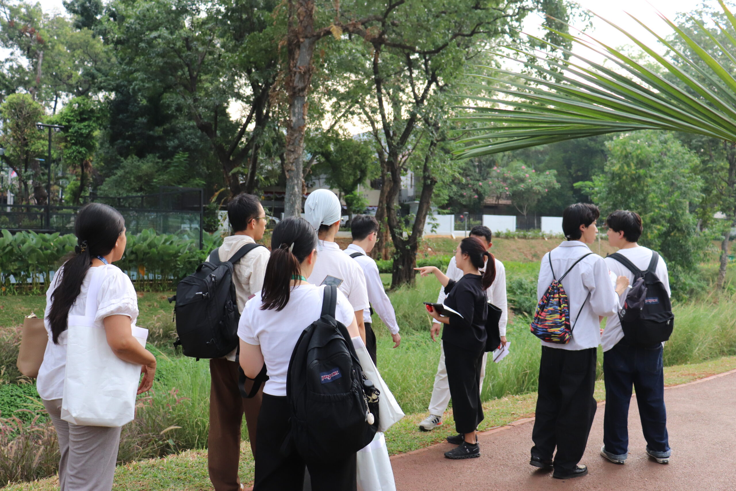 ICAPPS Walking Tour in Taman Bendera Pusaka