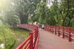 Infinity Bridge Taman Bendera Pusaka