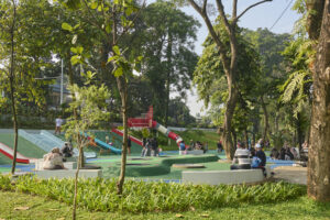 Playground Taman Bendera Pusaka